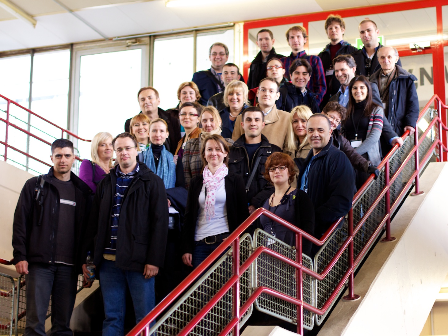 CONGRAD Group Photo